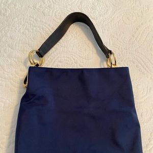 JPK Paris 75 hand bag navy blue